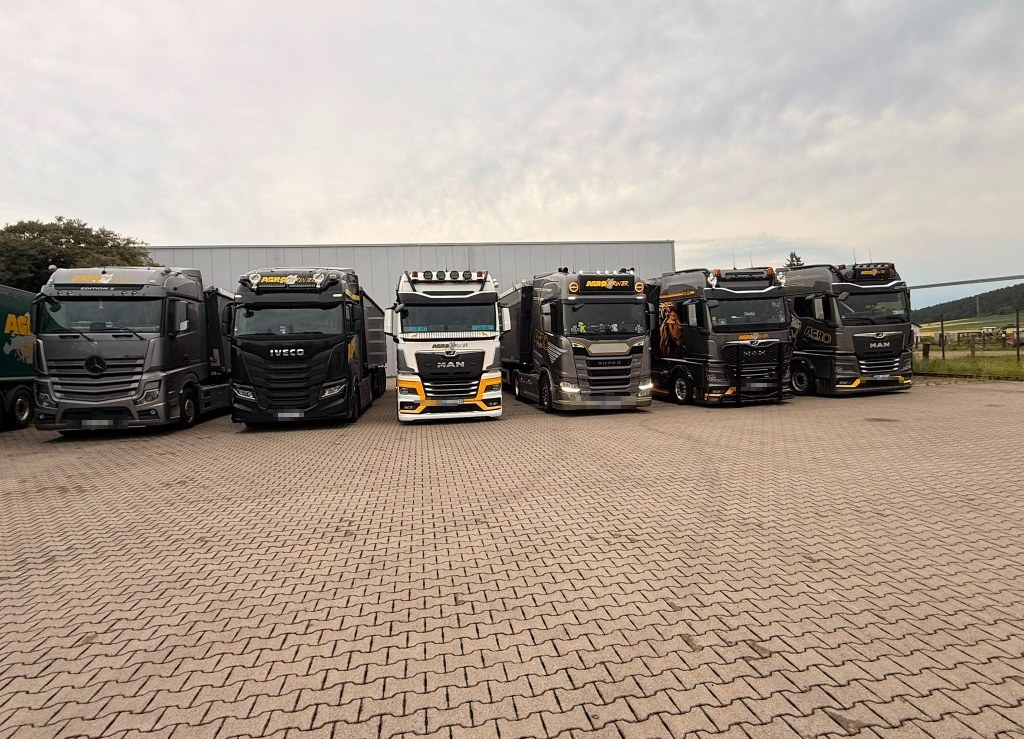 Agrosprinter Fahrzeugflotte aufgestellt