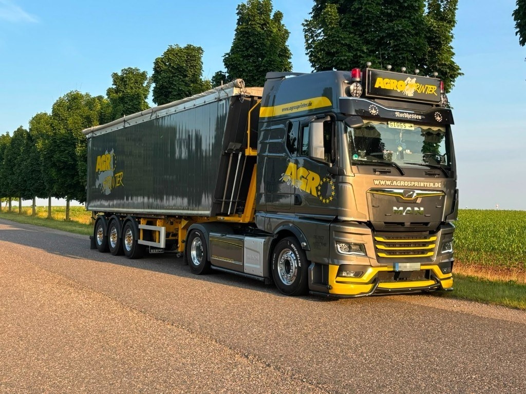 Agrosprinter Fahrzeug im Einsatz