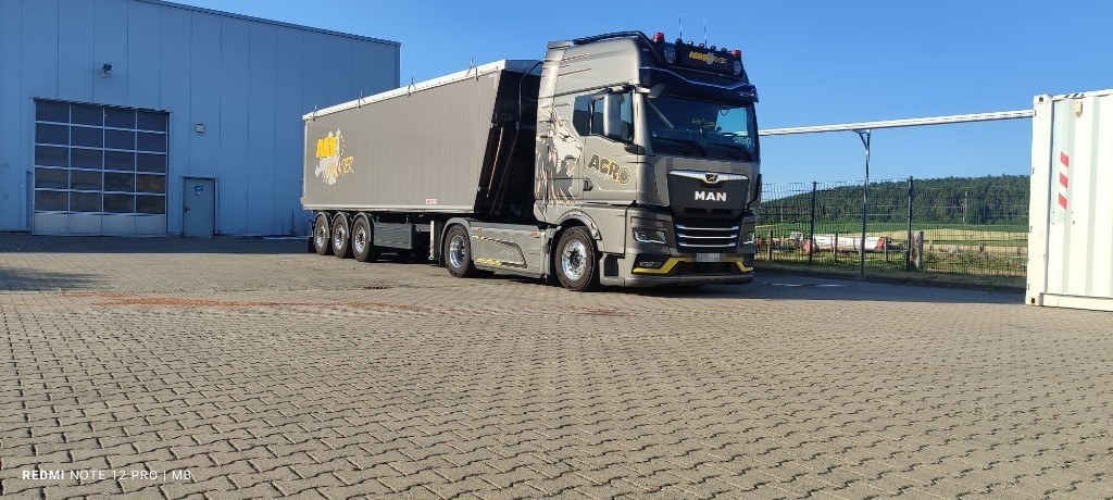 Agrosprinter Fahrzeugdetail